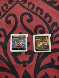 Lot Of 2 3ds Games Monster Hunter 4 And XX Japan Import US SELLER - Picture 1 of 1