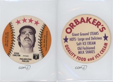 1977 MSA Discs Zip'z Sundaes Steve Carlton HOF