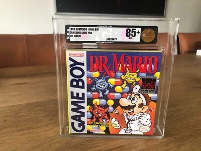 Dr Mario Gameboy Factory Sealed Brand New Nintendo Super Rare Game Boy VGA - Image 1 of 2