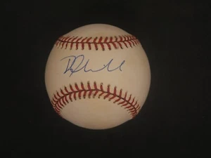 DOUG GLANVILLE SIGNED OFFICIAL NATIONAL LEAGUE BASEBALL - Picture 1 of 2
