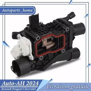 THERMOSTAT 9804160380 POUR CITROEN PEUGEOT 2.0 BLUEHDI- CALORSTAT D'EAU PRÉVU - Imagen 1 de 7