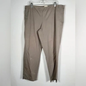 Pantalones para mujer Eileen Fisher talla extra grande XL mezcla de algodón orgánico - Imagen 1 de 8