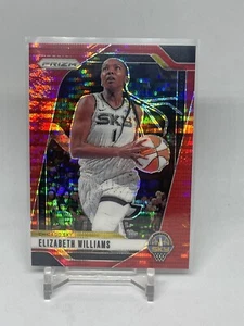 2024-25 Panini Prizm WNBA Elizabeth Williams #24 Red /299 - Bild 1 von 2