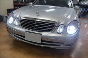 Pair D2S Bulbs Xenon Hid White 5000K Low Beam Mercedes W211 E Class 2002-2006 - Picture 1 of 8