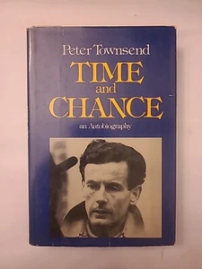 PETER TOWNSEND / Time and Chance An Autobiography Signed 1978 - Bild 1 von 6