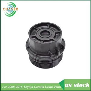 For Toyota Corolla Lexus Scion Engine Oil Filter Housing Cover Cap 1562037010 - Picture 1 of 7