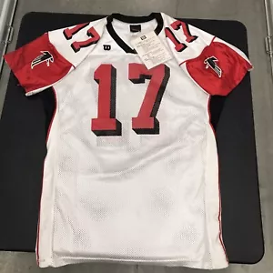 WILSON Atlanta Falcons Sample Football Jersey Size XL NWT Marvin Hall NFL Issued - Picture 1 of 6