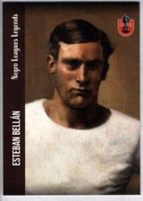 2020 Dreams Fulfilled Negro Leagues Legends #156 Esteban Bellan /5000 Troy 9222