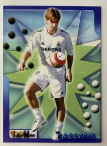 *ROOKIE*Antonio CASSANO Real Madrid Mundicromo Top Liga 2006 TOP MEDIO N.146 - Imagen 1 de 2