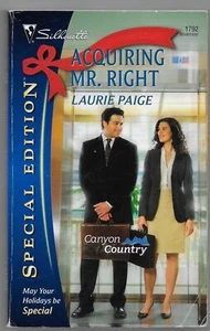 Acquiring Mr. Right by Laurie Paige - Imagen 1 de 2