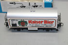 Märklin 2-Achser Beer Truck Kaiser Beer Gauge H0 Boxed