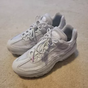 Nike Air Max 95 Psychic Pink Vast Grey Womens Size 10 AQ4138-002 - Picture 1 of 10