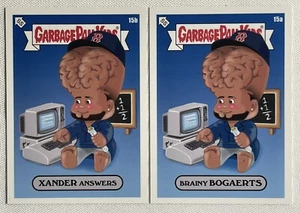2 Karten Lot 2022 Topps MLB x GPK Serie 1 KEITH SHORE XANDER BOGAERTS 15a 15b - Bild 1 von 2