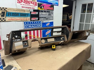 1970 1971 72 Chevelle El CaminO Malibu marco de tablero barrido carcasa en mal estado núcleo Foto 1 de 4