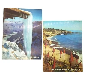 Louis Allis Messenger VTG Magazines Vol 1 & Vol 2 Grand Canyon Laguna Lot Of 2 - Picture 1 of 8