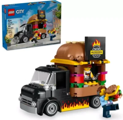 LEGO City: Burger Van [194 PCS] [60404] [Sealed] - Image 1 of 4