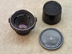 Nikon 75mm f2.8 Vintage Nikkor Lens for Early Bronica User Item - Picture 1 of 16