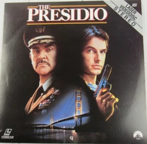The Presidio, Sean Connery Mark Harmon Extended Play Laser Disc R - Picture 1 of 2