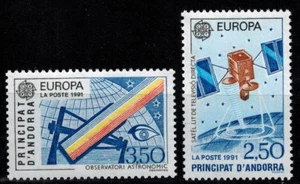 Briefmarke Andorra von Nr. 402 bis 403 N ** - Bild 1 von 1