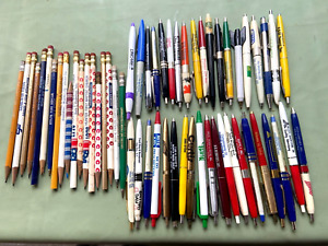 Lot of 41 Vintage Advertising Pens & 16 Pencils Most East Tennessee 57 Total