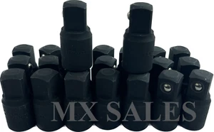 24pc SOCKET IMPACT ADAPTER CR-M 3/8" DR. (F) x 1/2" DR. (M) - Picture 1 of 1