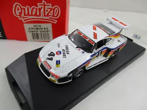PORSCHE 935 K3 #41 LE MANS 1981 QUARTZO 1/43 - Imagen 1 de 3