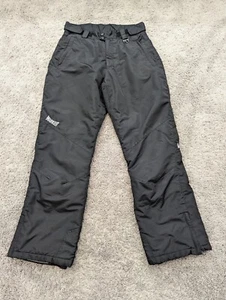 UT-19 by Marker Ski Snow Pants Womens Medium Insulated Black Zip Pockets - Picture 1 of 10
