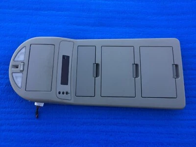 Nissan Titan Armada 2004-2012 techo superior compartimento superior cúpula luz OEM Foto 1 de 4