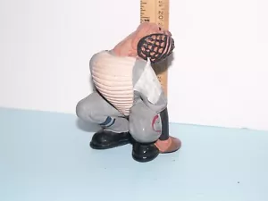 CIRCA 1946 "RITTGERS CATCHER STATUE" GORGEOUS - RARE - L@@K! - Picture 1 of 5
