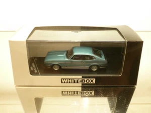 WHITEBOX WB247 FORD CAPRI MKIII 2.8 INJECTION - BLUE 1:43 - VERY GOOD IN BOX (B) - Imagen 1 de 8