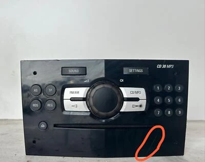 Autoradio OPEL Corsa D 5P 1° Serie 13289921 (06) 1894398 - Bild 1 von 4