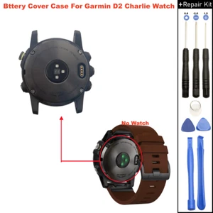 Para Garmin D2 Charlie GPS Reloj Inteligente Trasero Batería Estuche Cubierta Repuesto - Imagen 1 de 5