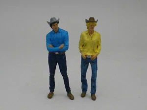 Resin Figure 1:18 1:24 1:43 - Bo & Luke Duke "The Dukes of Hazzard" - Foto 1 di 4