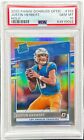 2020 Donruss Optic Justin Herbert Holo Rated Rookie Card RC #153 PSA 10 Chargers