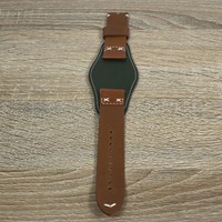 Fossil Authentic Mens Black Leather 