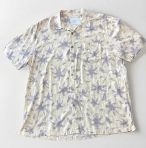 Kingston Grange Bamboo Cotton Mens Shirt XL - Picture 1 of 5