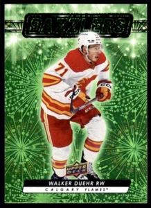 2023-24 Upper Deck Dazzlers Green Walker Duehr #DZ-66 - Imagen 1 de 2
