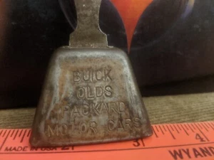 Buick Oldsmobile Packard Metal Advertising Bell Original Sly Sign Gas Oil Olds - Picture 1 of 4
