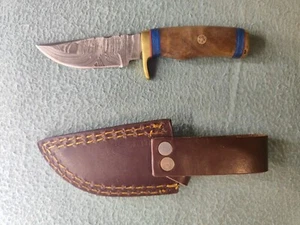 Damastmesser Jagdmesser Outdoormesser Messer - Bild 1 von 2