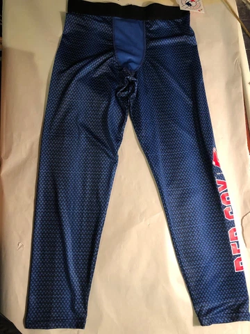 Blue Boston Red Sox Youth Boys Activewear Pants Size Large (12/14) Cover