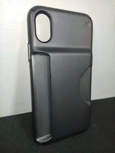 Speck Presidio Apple iPhone X XS portafoglio modulare custodia telefono nera protezione - Foto 1 di 12