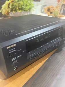 ONKYO AV Receiver/Tuner HT-R430 Multi Channel 120V 60Hz 5.5A in Black - Picture 1 of 20