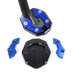 Easy To Install Motorcycle Side Stand Anti-skid Bike Kickstand Extender Home - Picture 1 of 15
