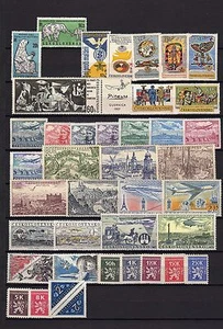 CSSR   **  - viel Flugpostausgaben -  KW 66,-- €  ( 32681 ) - Picture 1 of 1