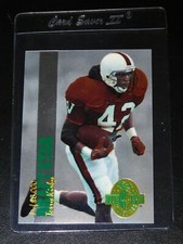 1993 CLASSIC FOUR SPORT CHROMIUM DRAFT PICK TERRY KIRBY ROOKIE CARD #DS52 (Mint)