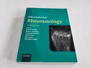 Oxford Lehrbuch der Rheumatologie von Richard A. Watts Taschenbuch (4. Auflage) - Bild 1 von 10