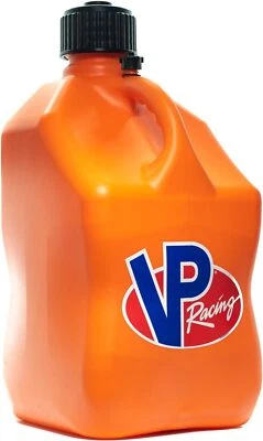 VP Racing Motorsports Jug 5.5 Gal Orange Square 3572-CA