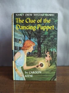 Nancy Drew Mysteries: #39 The Clue of the Dancing Puppet by Carolyn Keene - 1962 - Picture 1 of 24
