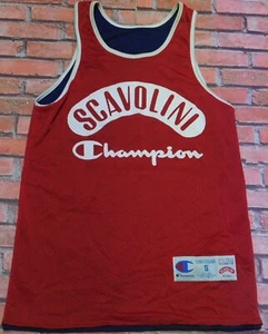 SCAVOLINI PESARO DOUBLE FACE BASKET MAGLIA SHIRT MAILLOT CANOTTA tg. S - Foto 1 di 3