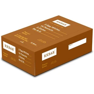 RXBAR Protein Bars, 12g Protein, Gluten Free Snacks, Snack Bars, Peanut Butter, - Picture 1 of 7